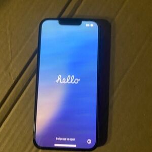 Apple iPhone 16e Black 128gb